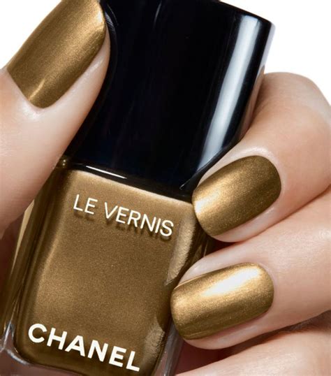 chanel nail 500|Chanel longwear nail polish.